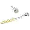 DDP Gold Wartenberg Pinwheel Chrome Plated