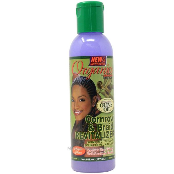 Africa Best Cornrow and Braid Revitalizer