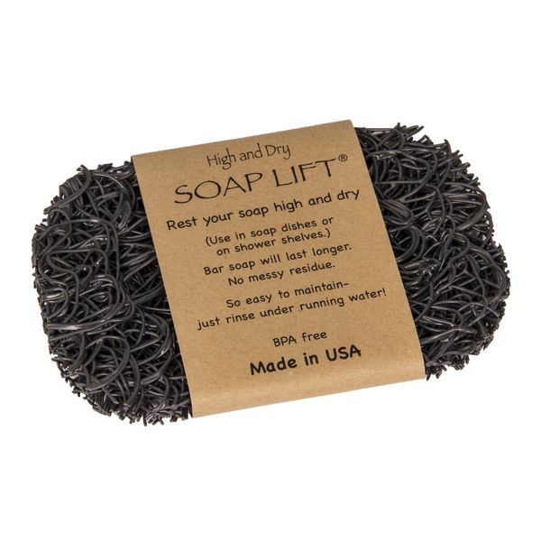 Quantity 2-Gray Soap Lift -Soap Saver