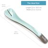 Salad Tongs for Serving - Utensils - Tosser Teal 