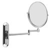 10X Folding Magnifying Vanity Makeup Bathroom Mirror Wall Mounted Swivel Mirror
