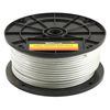 Forney 70452 Wire Rope, Vinyl Coated Aircraft Cable, 250-Feet-by-1/8-Inch thru 3/16-Inch