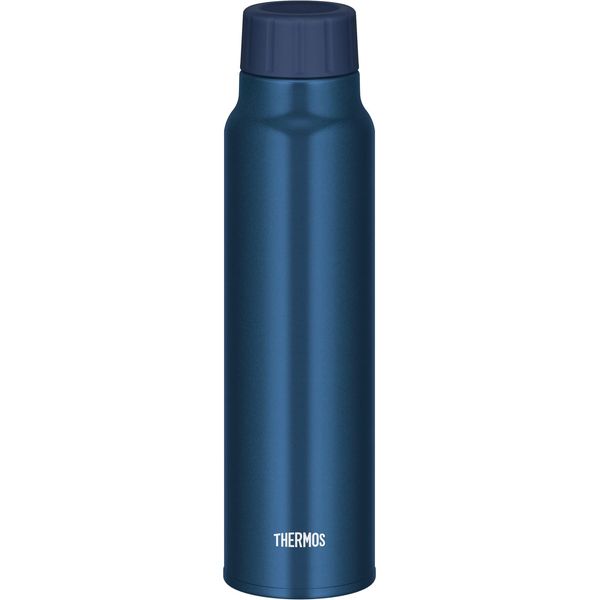 Thermos FJK-750 NVY Cold Insulated Carbonated Drink Bottle, 25.5 fl oz (750 ml), Navy