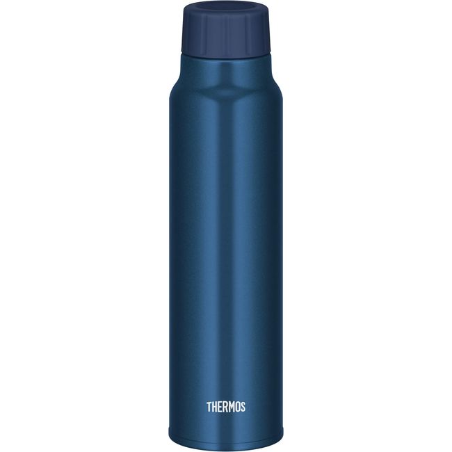 Thermos FJK-750 NVY Cold Insulated Carbonated Drink Bottle, 25.5 fl oz (750 ml), Navy