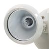 Maxor Electric Wide Range Halogen Bulb Light Security Sensor-Light 75W Halogen Bulb, Bidirectional Strong Light, Round Type, 2 Light, 1 Pack