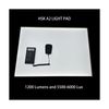 HSK A2 Artist tracing Light Box Copy Table 12V2A Adapter Dimmerable 5000 Lux ...