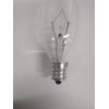 Case Of 25.  GE 40 CAC  Clear Candelabra Base