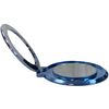 Glitter Mirror Smartphone Ring, Adhesive Type, Bunker Ring, Magnet, Drop Prevention, Mobile Phone Ring, Vertical, Horizontal, Smartphone Stand, Function, Angle Adjustable, Compact, Fashionable