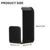 sourcing map Controller Holder Under Desk Mount Holder for Controller & Headphone Gaming Accessories Adhesive No Screws, Black