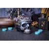 Nemesis Now Destiny Skull, Black, 18cm