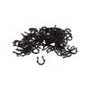40mm Pipe Clips Pipe Staples for Underfloor Heating Pex Al Pex Pert Al Pert Pipe (200)