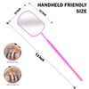 SIVOTE Lash Mirror for Eyelash Extensions UPGRADED DESIGN, Pink