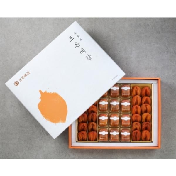 Jo Eun-ye-gam Sangju dried persimmon masterpiece half-dried persimmon gift set masterpiece half-dried persimmon No. 3 1 piece