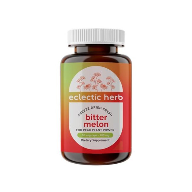 Bitter Melon 50 Caps By Eclectic Herb