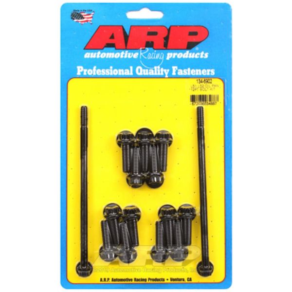 ARP Oil Pan Bolt Kit LS1 LS2 12Pt