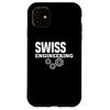 Case for iPhone 11 Swiss Engineering - Funny Swiss Engineer