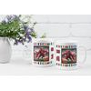 Six Nations Rugby Welsh Dragon Mug