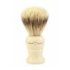 Edwin Jagger Ivory Shaving Brush (Super Badger)