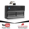 2 Replacement for Liftmaster 372LM Car Garage Door Remote Opener