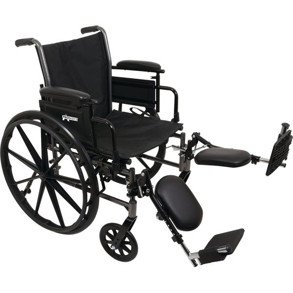 Compass Health ProBasics K3 Lightweight Wheelchair with 18" x 16" Seat,