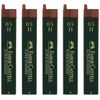 Faber-Castell Super Polymer Fine Leads (5 Cans, 0.5 H)