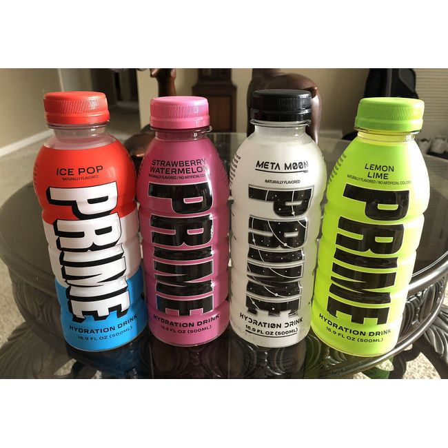  Prime Hydration Drink Variety Pack By Logan Paul X