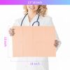 Disposable Dental Bibs Waterproof Patient Bibs 13'' x 18" Bib Tattoo Piercing, Apricot Polyback Towel 3 Ply Tattoo Paper Napkins for Dental Clinic, Tattoo Piercing, Feeding - Soft and Fluid Resistant