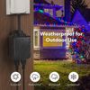BN-LINK 7 Day Outdoor Heavy Duty Digital Programmable Timer Dual Outlet 1875W