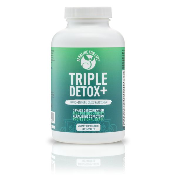 Alkaline for Life Triple Detox 180+