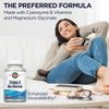 KAL Stress B Mag Glycinate, B Complex Vitamins Plus Magnesium, Active Forms