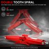 4Pcs 5000lbs RV Trailer Stabilizer Leveling Scissor Jacks w/ Speed Crank Handle