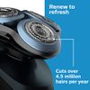 Philips Norelco Genuine Replacement Head for Series 6000 Shavers, Black, 1 Count