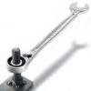 Facom 467B.22 Anti Slip Combination Ratcheting Spanner, 22mm