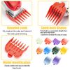 10 Pcs Professional Hair Clipper Guide Combs,Multi Size Replacement Guards Set,Attachment Guide Combs for Many Clippers Trimmers