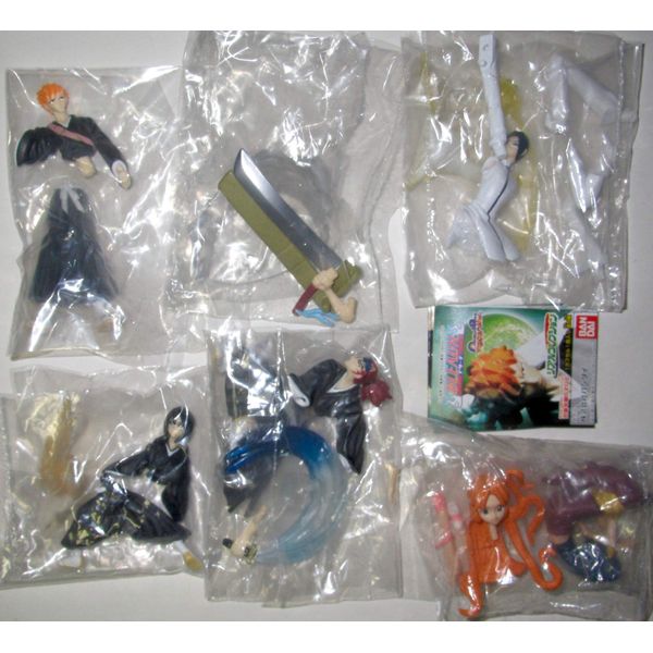 Gashapon Bleach Real Collection 5 Types