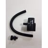 Water Butt Diverter Kit fits both Round and Square Downpipes packed by Buttacup