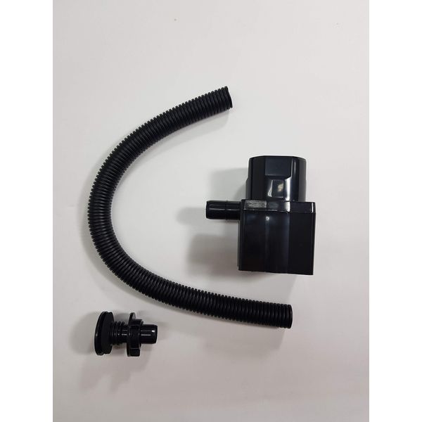 Water Butt Diverter Kit fits both Round and Square Downpipes packed by Buttacup