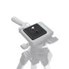 JZK 2 pcs Camera Quick Release Plate Head Screw Mount Adapter for Universal Tripod