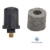 PUMP Piston Compressor Rotary Vane Intake Filter Muffler + Extra Element BF300A