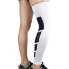 Knee Support Leg Cover (White, M)