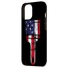 iPhone 12 Pro Max House Painter Decorator Paint Brush American Flag Case