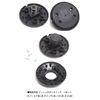 Audiofan Foot Switch ON/OFF Push Button Switch Self Made Foot Pedal Switch Black