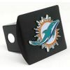 Miami Dolphins NFL  Black Hitch Cover