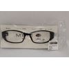 M'EYE GENERATION ACTIVE (MODERN) EYEGLASSES 51-16-140 BLACK W/ SOFT CASE