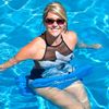 Texas Recreation 8590126 Blue Pool Saddle Soft Floating Chair