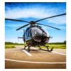 Activity Superstore Blue Skies Helicopter Flight with Bubbly for Two Gift Experience