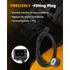 ROADFAR Knock Sensor, Detonation Knock Sensor Fits for Mini for Cooper 2002-2008 Replace OE KS353