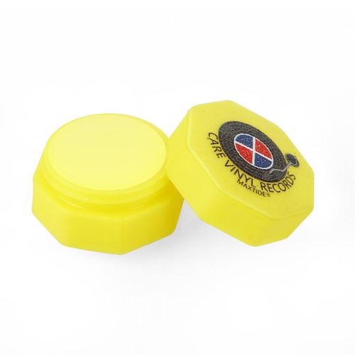 Turntable Stylus Cleaner Turntable Needle Cleaner Gel Stylus Cleaner Gel Anti Static Recorder Player Stylus Cleaner,Yellow