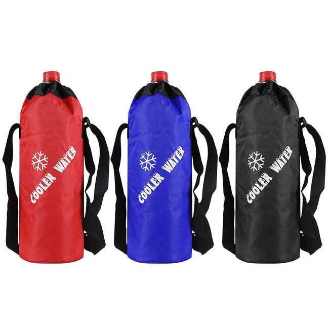 Water Bottle Cooler Bag, Insulated Water Bottle Pouch