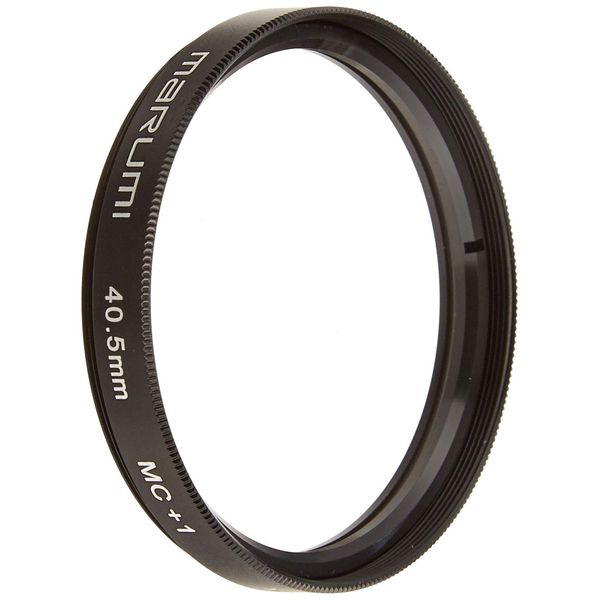 MARUMI 031011 Camera Filter Close-Up Lens for Close-Up Photography, MC +1, 1.6 Inches (40.5 mm)